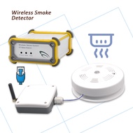 Smoke Detector 433mhz Smart Detector Smart Life WiFi Smoke Sensor Wireless Sensor Smoke Detector