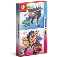 (restock on 22 Nov) Pokemon Sword And Shield Double Pack with Dlc Code Preorder