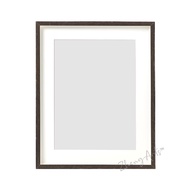 Dark Brown Frame 40cm x 50cm x 3cm