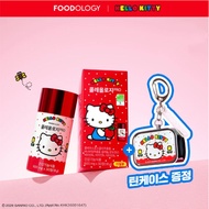 【FOODOLOGY】 Hello Kitty Coleology 600mg * 30ea Tablets + Key Ring