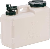 Captain Stag UE-2049 Poly Tank, Water Jug, 5.5 gal (20 L) with Faucet, Handle Included, Made in Japa