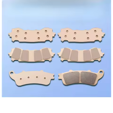 Front Rear Brake Pads for HONDA GL 1800 GL1800 Goldwing Tour J Manual B BD D DA Airbag DCT 2018 2019