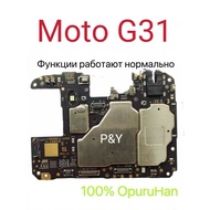 For Moto G31 Replacement Motherboard, Fully Pre-tested, All Functions Fully Working, No Locked
