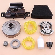 Wivplex Clutch Drum Sprocket Rim Air Filter,for Partner, 350 351 370 371 382 390 Fuel Filter Line Ho