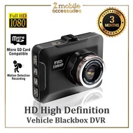 BlackBox High Definition Vehicle DVR, Full HD 1080p Car Dash Camera