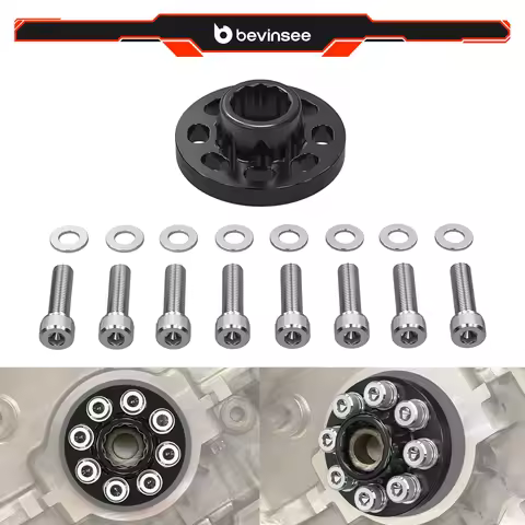For BMW N55 S55 Crank Hub Bolt Capture Kit, for BMW E92 E90 E93 E82 F11 F10 F20 F22 F30,X5 E70,M3 F8
