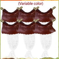 Snooker Pocket Nets Billiard Pool Table Pocket Net Replacement Snooker Table Leather Pockets Set of 