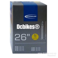 Schwalbe 26" X 1.5 - 2.4 MTB Road 60mm Presta Valve Inner Tube Sv13 