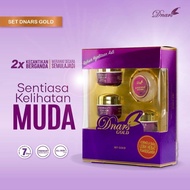 DNARS Gold 5 In 1 Skincare Set | Set Penjagaan Wajah | DNARS Gold Original