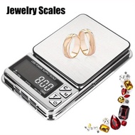 Digital Bakery Scale High Precision Electronic Gram Food LCD Count Stainless Pocket Jewelry Carat 1P
