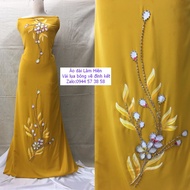 Vải may áo dài lụa kết phale LHPL255