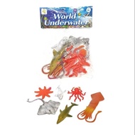 Underwater Sea Animal Toys