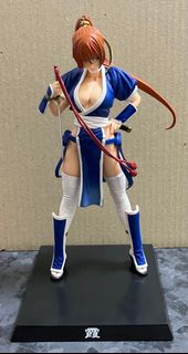 SEGA DOA Kasumi 霞 Blue Ver. Extra Figure 山下俊也