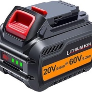 Suitable for Dewalt DCB606 609 9.6AH 20v/60v lithium battery for hand drill and electric tool