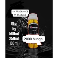 2000 BUNGA DUA RIBU BUNGA Minyak Wangi Attar Solat Tanpa Alkohol / Perfume Oil Non Alcohol