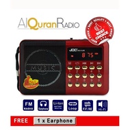 [READY STOCK] RADIO DIGITAL AL-QURAN 30 JUZUK & TERJEMAHAN 8G SD CARD 10  HR CONTINUED PLAY
