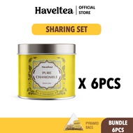 Haveltea Chamomile Tea - Pure Kamomil Flower Tea Camomile Tea Insomnia Flower Tea Loose Leaf 7.5g