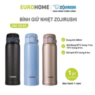 Zojirushi SM-SE48 Thermos Flask 480ml Capacity, Made In Thailand, Genuine