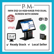 IMIN SWAN 2 4GB+64GB FHD DUAL SCREEN WITH 80MM