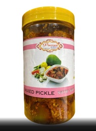 Mixed Pickle (Punch Ranga Achar) 1Kg (Product of India)