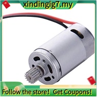 【】15-DJ01 390 Motor with Gear Car Parts for S911 S912 9115 9116 RC Car 390 Motor Electric Brushed Mo