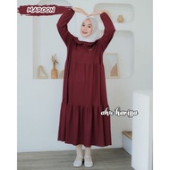 MIDI DRESS, AYUNI MIDI DRESS AKU KARISSA, Afifah dress ori aku