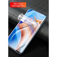 2pcs Screen Protector Hydrogel Film For OPPO Reno 2 2F 4 4F 5 5Z 7Z 6 7 8 Pro Protective For OPPO A77 A95 A96 Find X3 X5 Pro X2 Matte Anti Blue Ray Not Glass