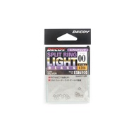 Decoy R-4 Split Rings Light Class Silver Size 00 (7520)