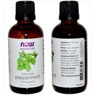 Now Foods, 100% Pure Peppermint Essential Oil (59 ml)