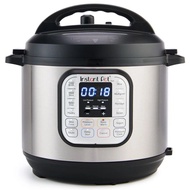 Instant Pot Duo 6-Quart 7-In-1 Electric Pressure Cooker With Easy-Release Steam Switch  Slow Cooker 