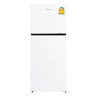 ตู้เย็น 2 ประตู (15 คิว, สีกระจกขาว) รุ่น RT549N4TWU