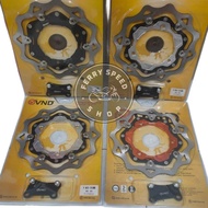Disc Brake Vnd Ak 55 260mm Floating Nmax & Aerox / Front Disc Ak 55 Nmax new & old Aerox new & old
