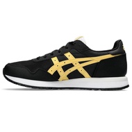 ASICS Men TIGER RUNNER II Sportstyle Shoes in Black/Faded Yellow