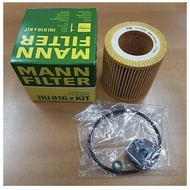 Oil Filter bmw N20 11427640862 Mann Germany HU816Z