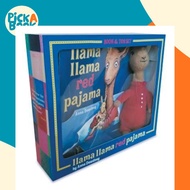 Llama Llama Red Pajama Book and Plush by Anna Dewdney (US edition, paperback)