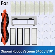 Xiaomi Robot Vacuum S40C / E101 Accessories Main Side Brush HEPA Filter Mop Spare Parts
