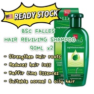 READY STOCK BSC Falles Hair Reviving Shampoo Anti Hair Loss 90ML x2