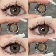 Eyeshare 2 Pieces Semporna Contact Lens Cosmetic Makeup Natural Big Eyes with contact lens case