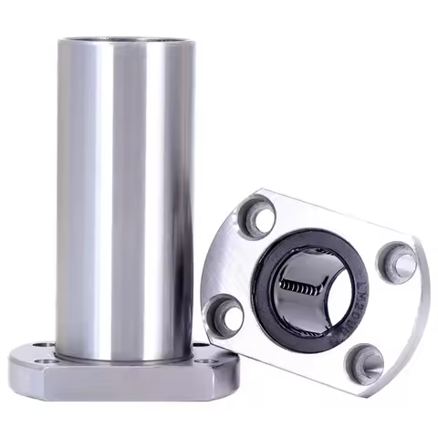 Double trimmed flange linear bearing LMH6 8 10 12 13 16 20 25 30 35 40 5060UU