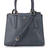 二手蔻馳 Crosby 手提真皮包