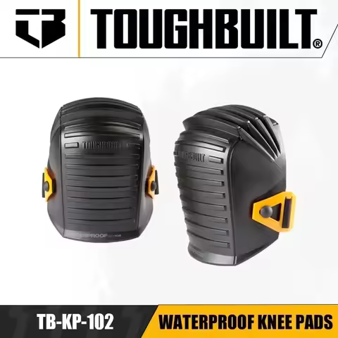 TOUGHBUILT TB-KP-102 Waterproof Knee Pads Labor Protection Kneeling Protection Kneeprotection Power 