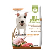 Best In Show Jerky Chicken Strip 200gr