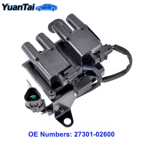 New 27301-02600 Car Accessories Ignition Coil fit Hyundai ATOS (MX) 1.0i 1998-2003 G4HC fit HYUNDAI 