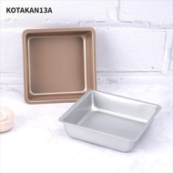 KOTAKAN13A Baking Pan, Carbon Steel Non Stick Baking Sheet, Pie Square Portable Rectangular Baking T