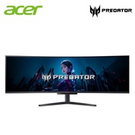 Acer Predator X49V 49" DWQHD QD-OLED 144Hz Gaming Monitor ( Speaker, HDMI, DP, 3 Yrs Wrty )