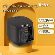 Tefal Easy Rice Plus RK736B68 1.8 liter electronic Rice cooker - Genuine product /