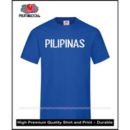 Fruit of the Loom Pilipinas White T-Shirt 100% Cotton