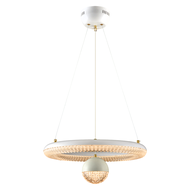 HONEY COMB 蜂巢燈飾 貝爾 LED45W三段變光調色餐廳吊燈 CA3802-45  170 x 45cm  1個