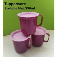 2'8053 Tupperware Preludio Mug 350ml (1pc) Rhubarb/ Purple/ Cawan Tupperware 350ml