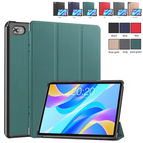 Case for Teclast M40 Pro M40 P20S P30S P20HD P40HD P20 P40 HD 10.3 inch Tri-fold Flip Stand Smart Ta